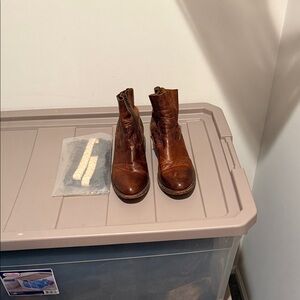 Vintage Freebird by Steven boots with boot bracelets